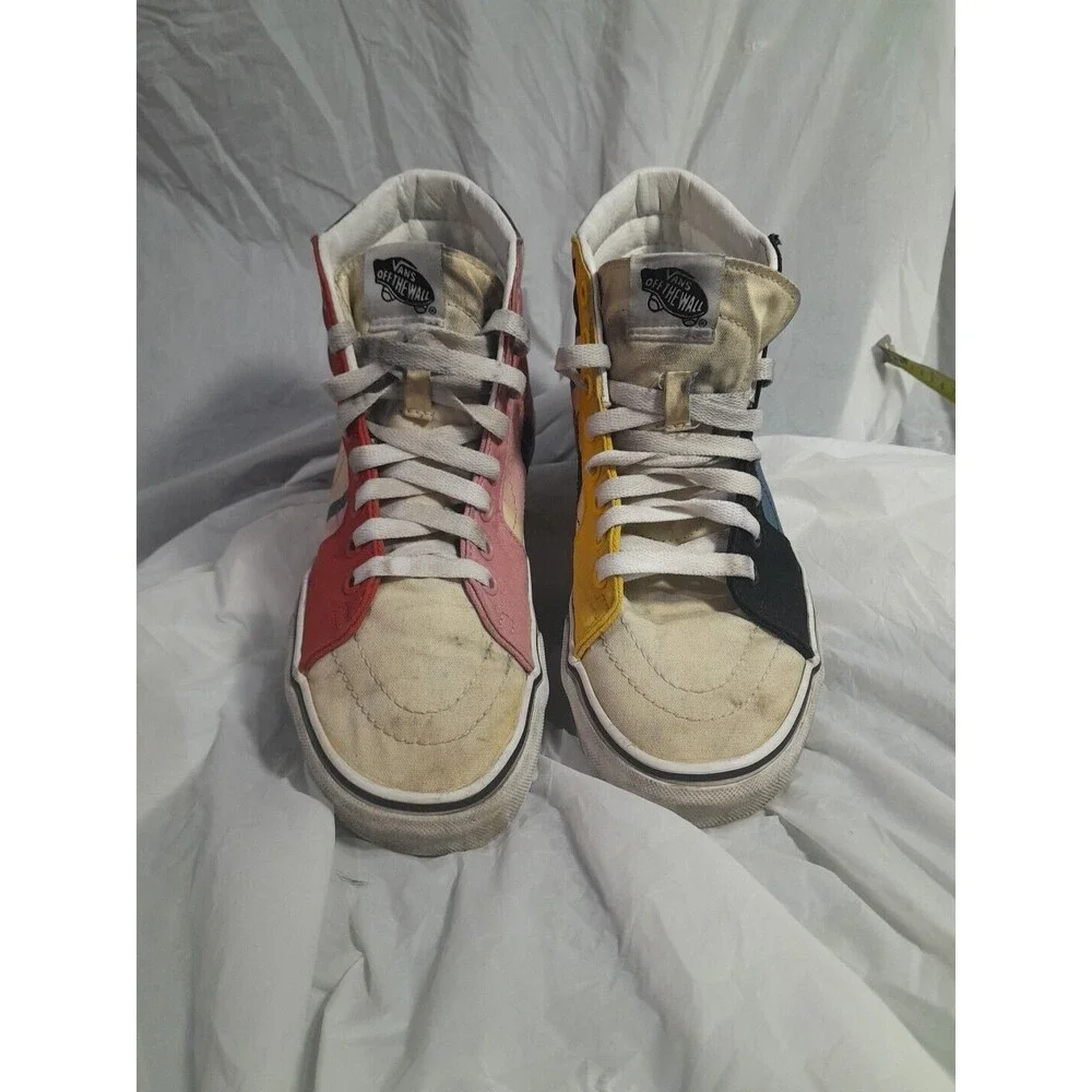 Vans X MoMA Sk8-Hi Lyubov Popova Sneakers LE Men's 5.5/Women's 7